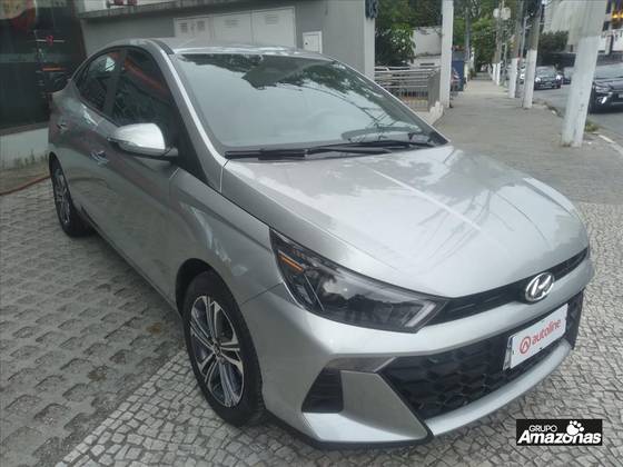 HYUNDAI HB20S 1.0 TGDI FLEX PLATINUM SAFETY AUTOMÁTICO HYUNDAI HB20S 1.0 TGDI FLEX PLATINUM SAFETY AUTOMÁTICO